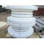 PTFE expansion joints with PTFE flanges