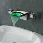 Wall Mounted Bathroom Sink Faucet T1245
