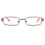 Brown 5812 Stainless Steel/ZYL Kids Square Glasses
