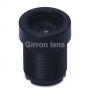 JX6401 CCTV camera lens EFL 4mm 4mp M12 F/No2.5mm 