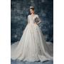 Long Sleeves Bridal Gown