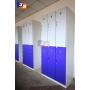 PVC plastic locker by 3S