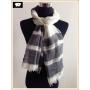 china scarf supplier, striped linen scarves