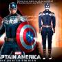 ManLuYunXiao Superhero American Captain 2 Cosplay 