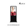 Free standing LCD advertising player with WiFi&3G