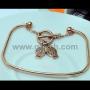 Rose Gold Plated Fashion Necklace Jewelry