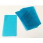 high transparent easy tear blue PET protective fil