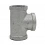 Pipe fitting hot dipped Galvanized equal banded fa