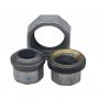 Pipe fitting building hardware 1/2" flat seat mall