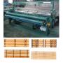 bamboo mat curtain blind weaving machine