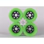 pu wheels for skate board 83*56   green pu wheels 