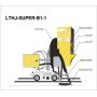 Welding Tractor Flux Recovery Machine  LTHJ-SUPER-