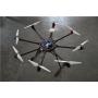 Octocopter uav camera drone professional with gps 